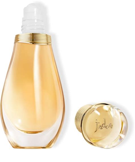 j'adore roll on perfume.